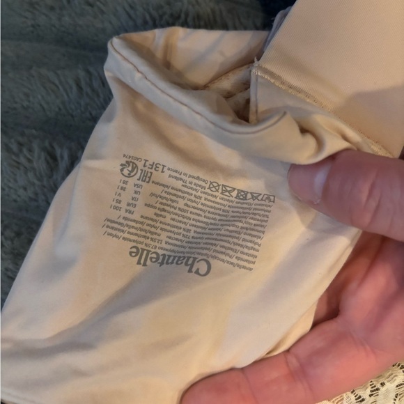 NWT Chantelle Women's Norah Molded Bra, Nude Blush, 38I - Picture 7 of 8